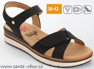SANTÉ DÁMS.VYCH.OBUV RL/26702 BLACK